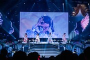 きゅるりんってしてみて「Kyururin Heavenly ～全部ありふれない軌跡～」の様子。