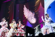 「トップとったるで」とポーズを決める環やね（右端）。