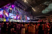 きゅるりんってしてみて「Kyururin Heavenly ～全部ありふれない軌跡～」の様子。