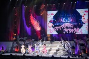 きゅるりんってしてみて「Kyururin Heavenly ～全部ありふれない軌跡～」の様子。