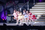 ステージに戻ってきたきゅるして。