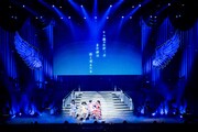 新曲「Stella Compass」を披露するきゅるりんってしてみて。