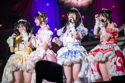 泣きじゃくるきゅるして。