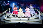 ステージを去るきゅるりんってしてみて。