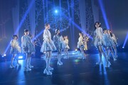 「決戦スピリット」を披露する高嶺のなでしこ。（撮影：林晋介）