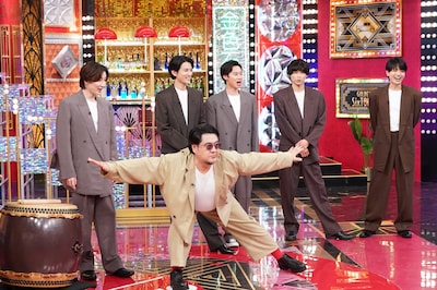 「Golden SixTONES」 5月10日放送回より。©日本テレビ