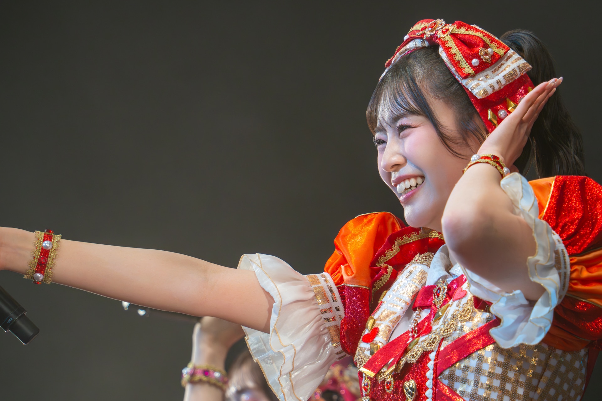 女組長祭 坂井仁香 ポスター JUNON♡ #坂井仁香 ＃朝ときめき宣伝部