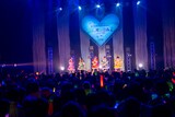 「FM大阪“推したい夢”超ときめき♡宣伝部のめっちゃわかりみ～!! 超♡わかりみ～てぃんぐ!! Vol.2 supported by JR東海」ライブパートの様子。