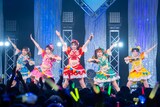 「FM大阪“推したい夢”超ときめき♡宣伝部のめっちゃわかりみ～!! 超♡わかりみ～てぃんぐ!! Vol.2 supported by JR東海」ライブパートの様子。