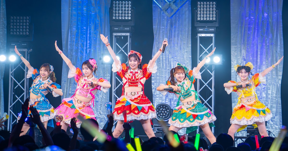 超ときめき♡宣伝部「わかりみ～てぃんぐ!!」レポ、「むてきのうた」など熱演ライブ＆笑い満載公開収録