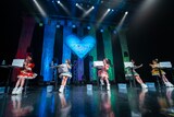 FM大阪「“推したい夢（オシタイム）”超ときめき♡宣伝部のめっちゃわかりみ～!!」公開収録の様子。
