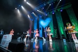 FM大阪「“推したい夢（オシタイム）”超ときめき♡宣伝部のめっちゃわかりみ～!!」公開収録の様子。