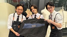城島茂、横山裕、松島聡、髙地優吾「ザ！鉄腕！DASH!!」で魚の皮からジャケット仕立てる