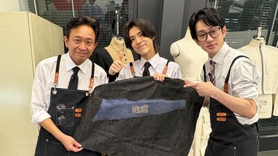 左から城島茂、松島聡（timelesz）、横山裕（SUPER EIGHT）。©日本テレビ