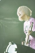 ありぼぼ（B, Vo）（Photo by Yukihide "JON..."Takimoto）