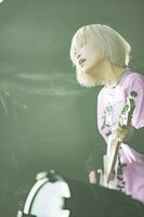 ありぼぼ（B, Vo）（Photo by Yukihide "JON..."Takimoto）