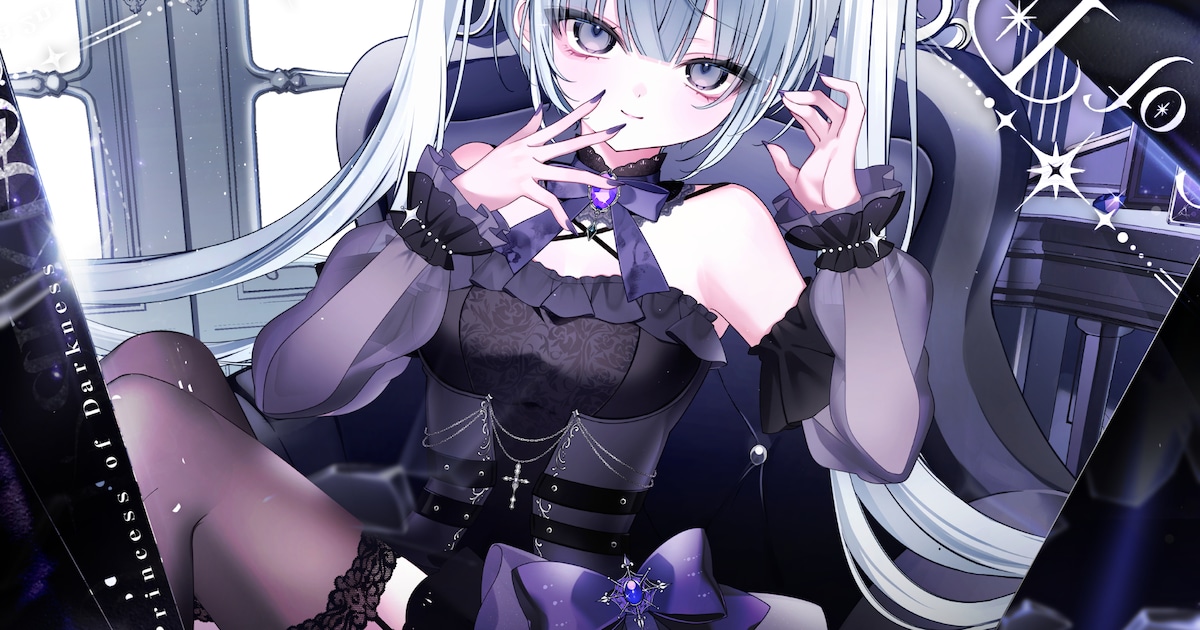 nyamura、2ndアルバム「Princess of Darkness」リリース