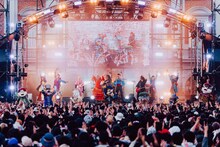 ヤバイTシャツ屋さんが今年も志摩スペイン村に帰ってきた！3年目の「タンクフェス」初日に堂々宣言「一生続けよう」
