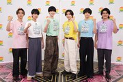 SixTONES「24時間テレビ」チャリティパートナーに就任「責任感を持って頑張りたい」