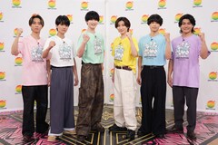 SixTONES「24時間テレビ」チャリティパートナーに就任「責任感を持って頑張りたい」