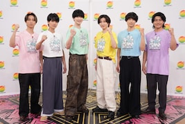 SixTONES「24時間テレビ」チャリティパートナーに就任「責任感を持って頑張りたい」
