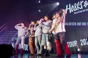 「2026 DXTEEN 2ND ONE MAN LIVE TOUR ～Heart & Soul～」東京・Zepp DiverCity（TOKYO）公演の様子。（撮影：武田真和）