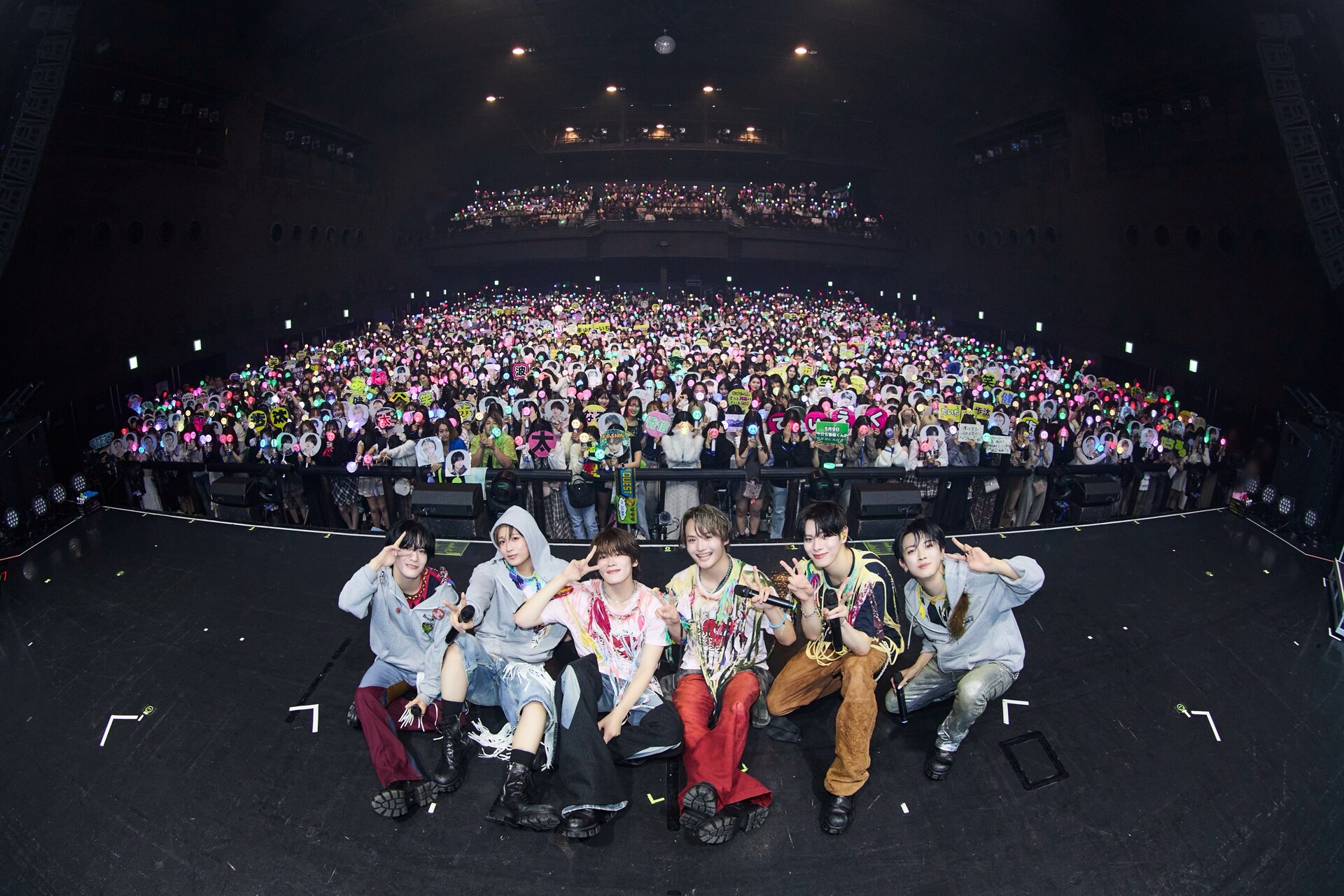 2026 DXTEEN 2ND ONE MAN LIVE TOUR ～Heart & Soul～」東京・Zepp