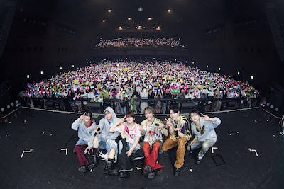 「2026 DXTEEN 2ND ONE MAN LIVE TOUR ～Heart & Soul～」東京・Zepp DiverCity（TOKYO）公演の様子。（撮影：武田真和）