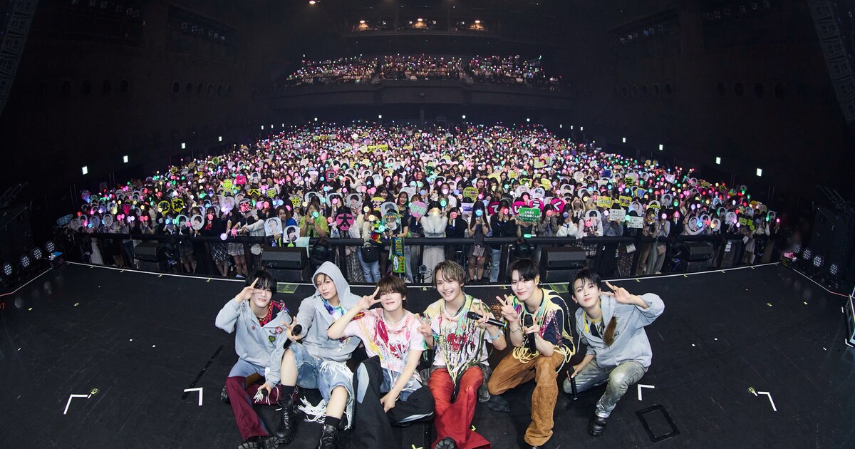 「2026 DXTEEN 2ND ONE MAN LIVE TOUR ～Heart & Soul～」東京・Zepp DiverCity ...