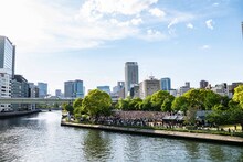 「絢香 20th ANNIVERSARY PREMIUM FREE LIVE」会場の様子。川にかかる橋や公園の対岸でも絢香の歌声に足を止める人が続出した。（撮影：ハヤシマコ）