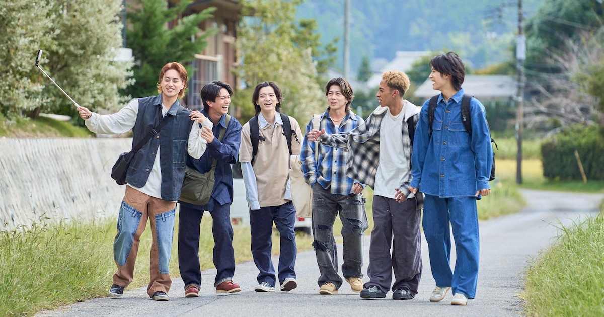 Aぇ! group、草間リチャード敬太、西村拓哉がグランピングを満喫