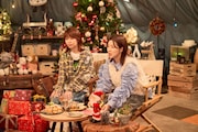 加納（Aマッソ）と福田麻貴（3時のヒロイン）。©︎テレ東