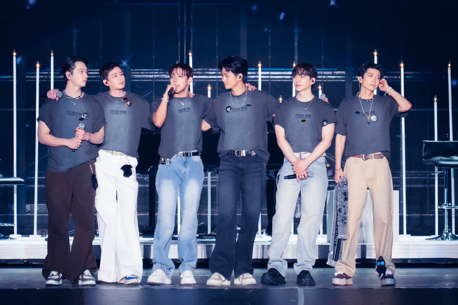 2PM。日本デビュー15周年記念コンサート「2PM Japan 15th Anniversary
