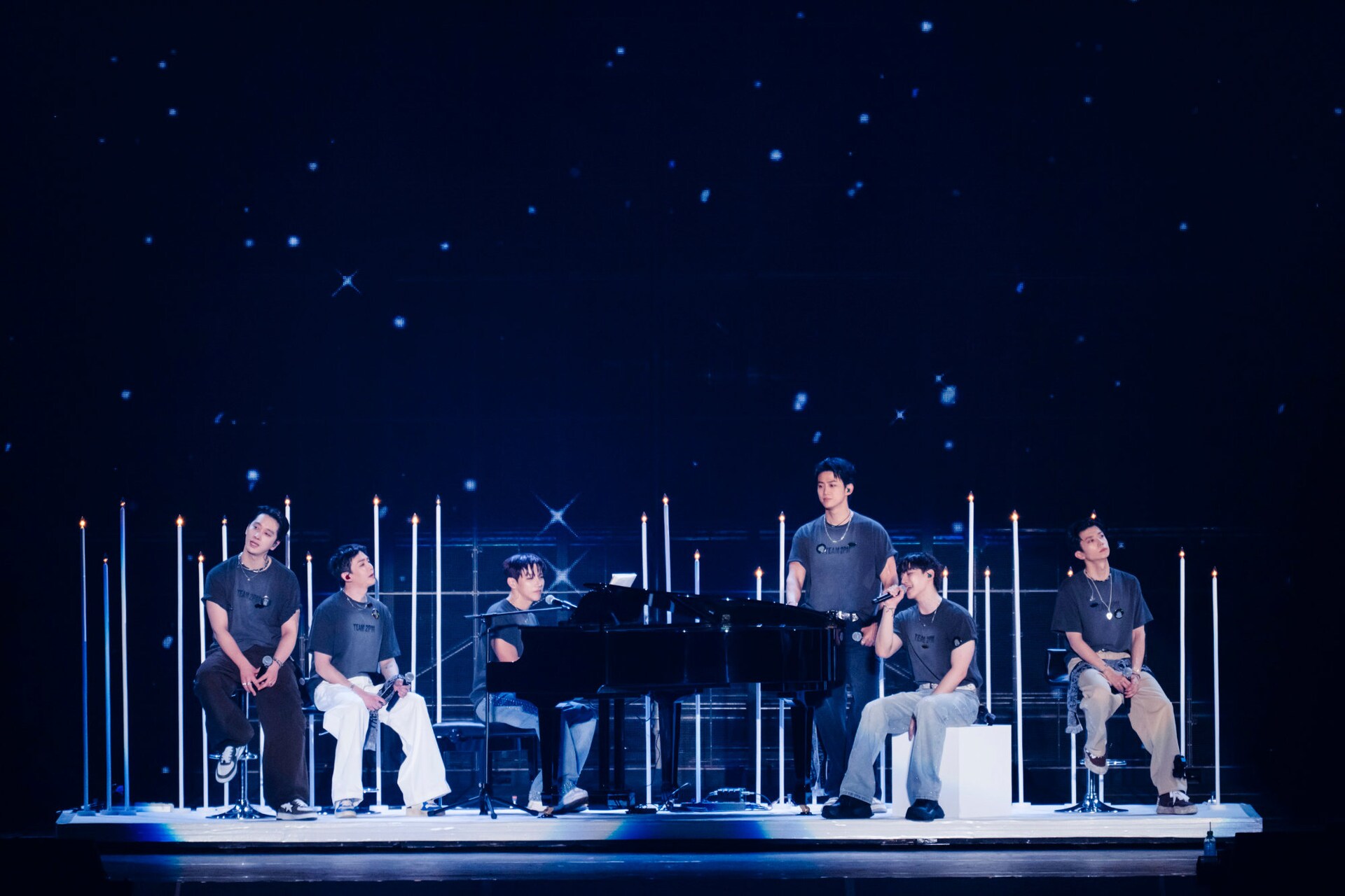 2PM。日本デビュー15周年記念コンサート「2PM Japan 15th Anniversary