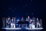 2PM。日本デビュー15周年記念コンサート「2PM Japan 15th Anniversary Concert "THE RETURN" in TOKYO DOME」より。（撮影：田中聖太郎写真事務所）