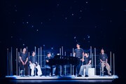2PM。日本デビュー15周年記念コンサート「2PM Japan 15th Anniversary Concert "THE RETURN" in TOKYO DOME」より。（撮影：田中聖太郎写真事務所）