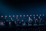 2PM。日本デビュー15周年記念コンサート「2PM Japan 15th Anniversary Concert "THE RETURN" in TOKYO DOME」より。（撮影：田中聖太郎写真事務所）