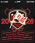 SATOH主催「FLAG」にCVLTE、Harry Teardrop、lilbesh ramko、rirugiliyangugili
