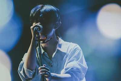 K-taring（Vo, G）（撮影：小野秀梧）@onoshuugo_photo（X / Instagram）