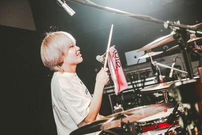 嵐丸（Dr）（撮影：小野秀梧）@onoshuugo_photo（X / Instagram）