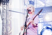 ありぼぼ（B, Vo / ヤバイTシャツ屋さん）（Photo by Yukihide "JON..."Takimoto）