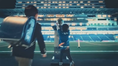 ジャパネット40周年企業CMの第2弾より。