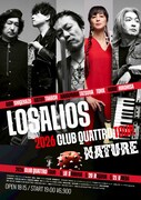 「LOSALIOS TOUR 2026 "NATURE"」告知ビジュアル