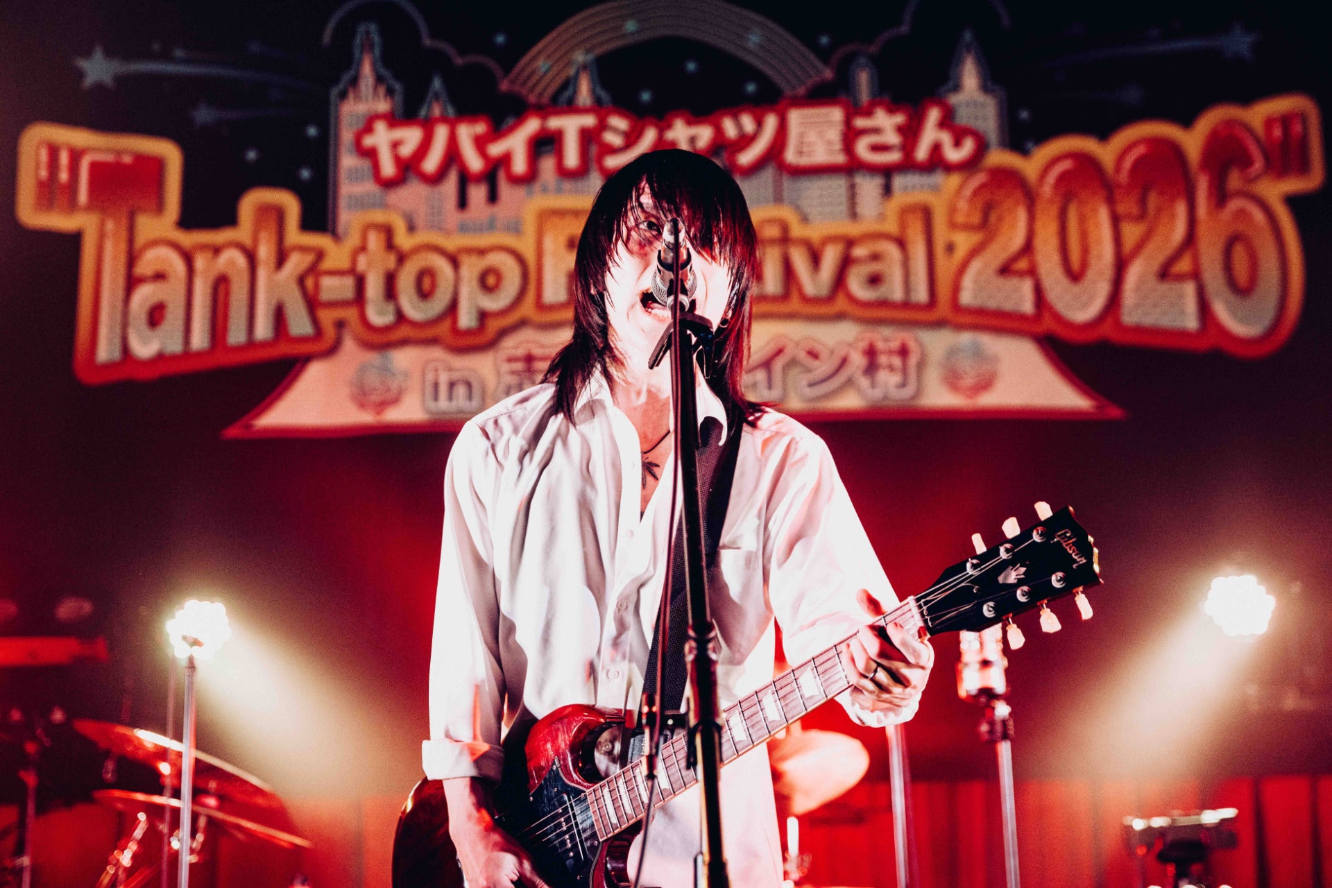 内山ショート（Vo, G / シンガーズハイ）（Photo by toya） [画像