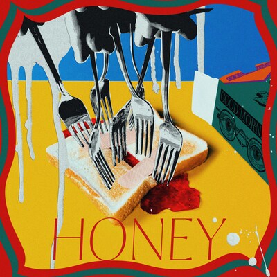 DeNeel「HONEY」配信ジャケット