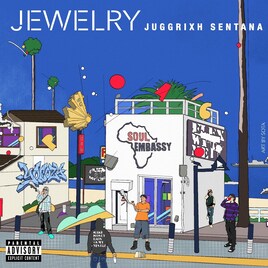 JuggrixhSentanaが1stアルバム「Jewelry」リリース、柔らかく優しいビートで自身の内面を表現