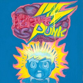 新バンド・ビビビ!!!が1stシングル「脳みそPUNK」配信リリース