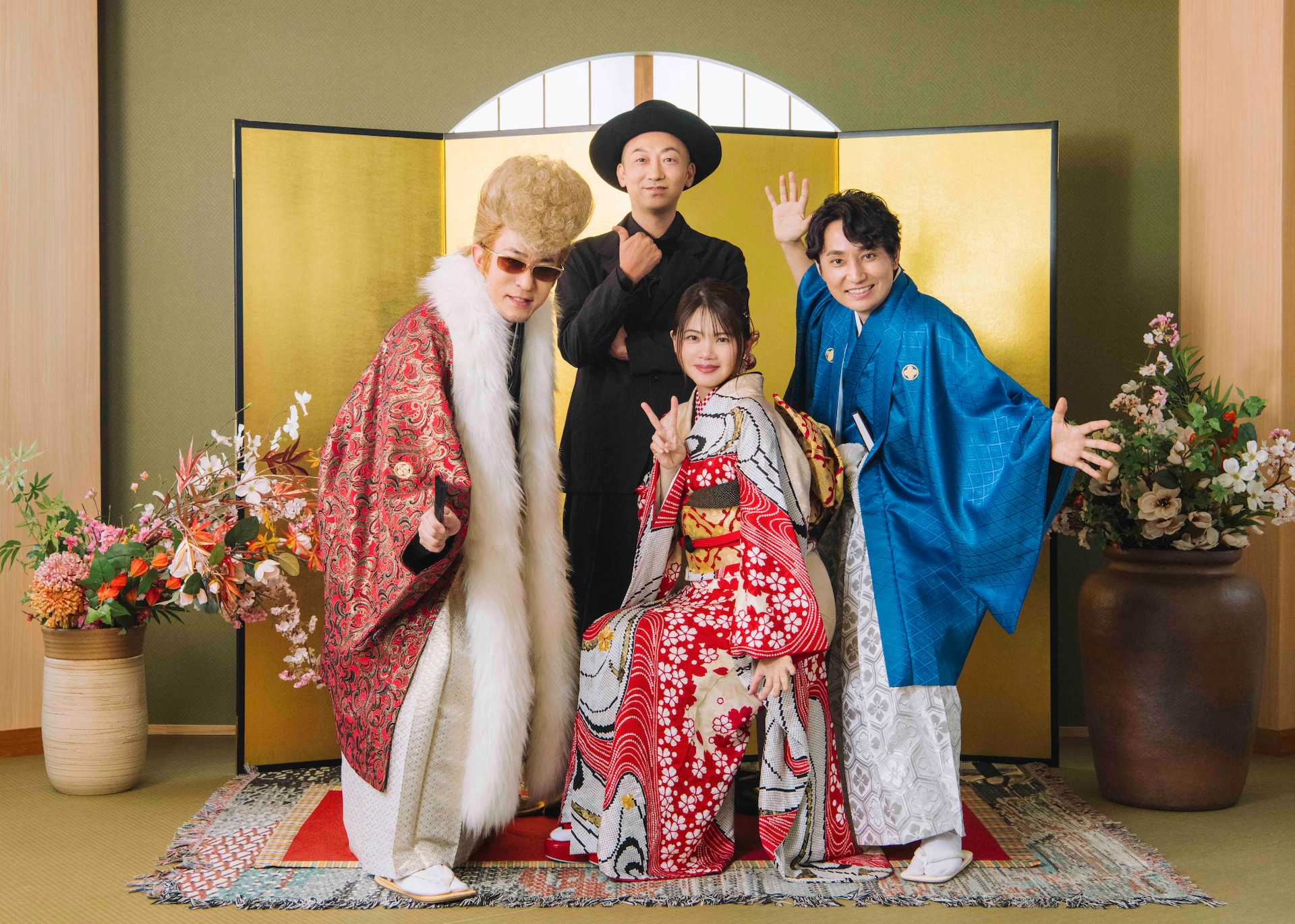 今年デビュー20周年の同期！ファンモン×いきものがかり、コラボ曲リリース