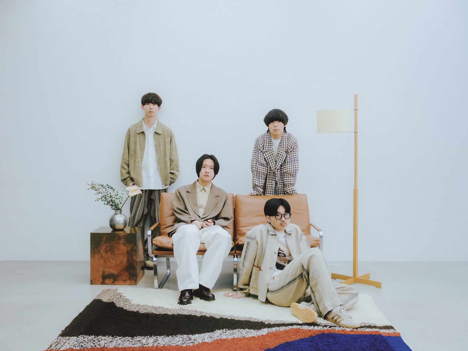 goethe「circle」携え5都市を回る、11月にワンマンツアー開催
