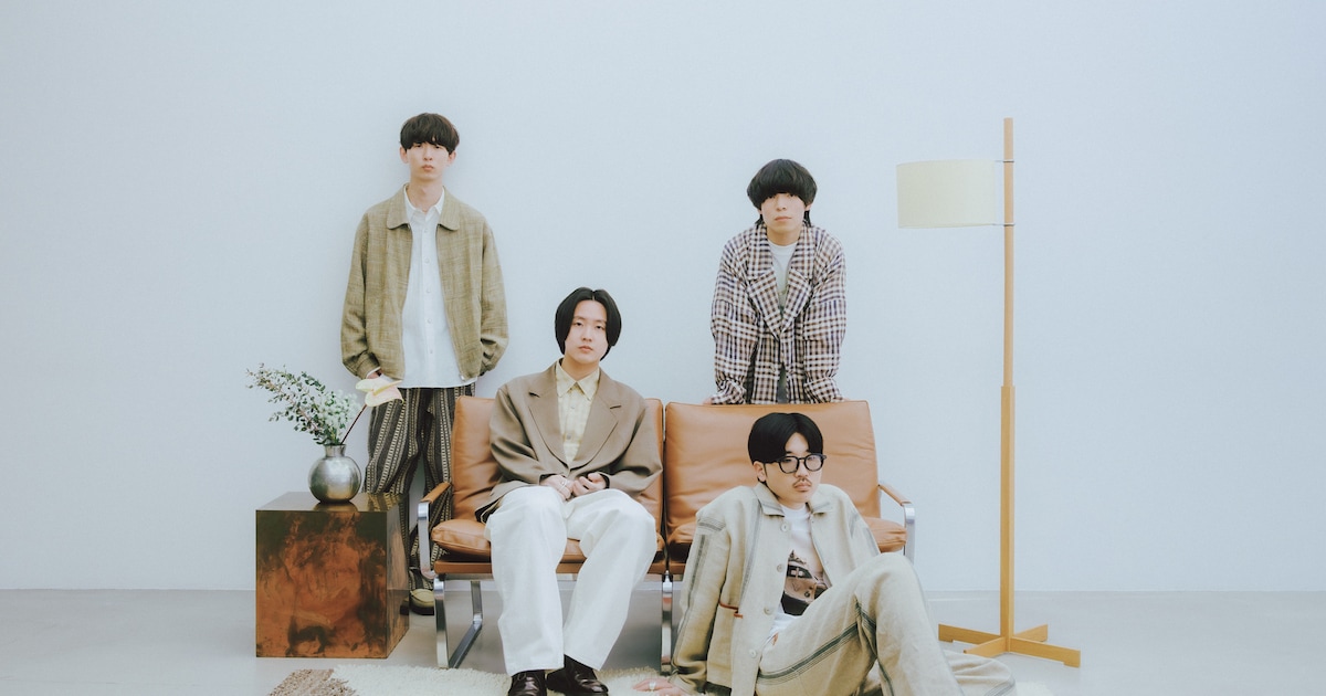 goethe「circle」携え5都市を回る、11月にワンマンツアー開催